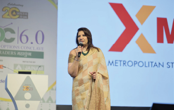 Ms. Latika S Kundu, MD & CEO,MSE participated in Jainam Broking Limited's IOC 6.0 – Traders' Mahakumbh 2025 in Surat