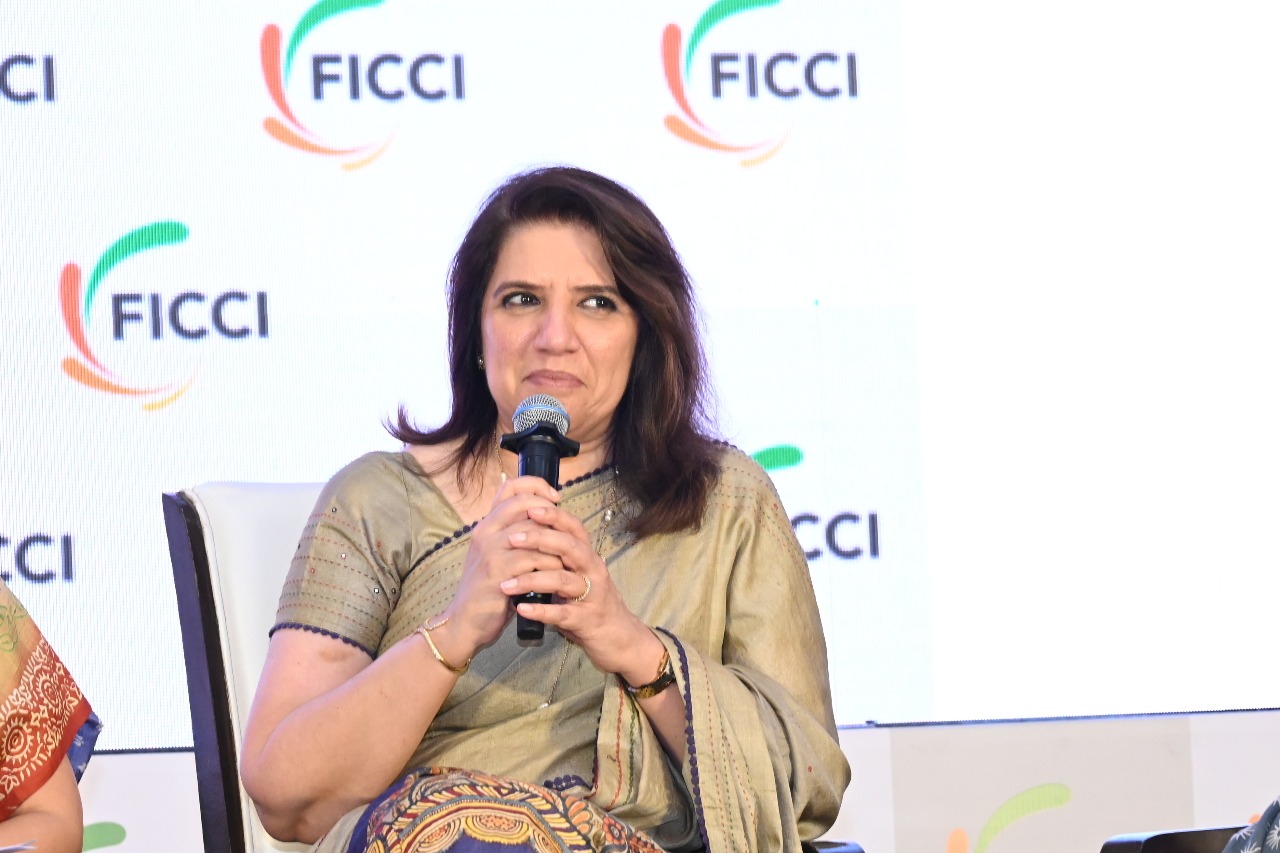 Ms. Latika Kundu, MD & CEO, sharing her insights at FICCI CAPAM, August 2025