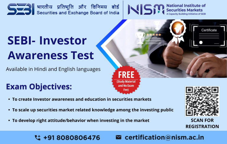 SEBI INVESTOR AWARENESS TEST